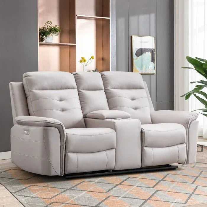 Jamie Manual Leatherette Recliner - Torque India